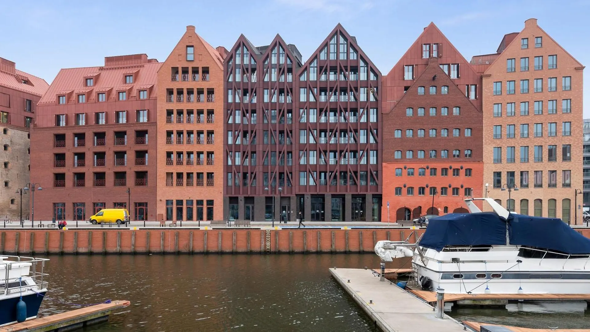 Granaria Nadia By Blue Mandarin Apartment Gdansk 0*,
