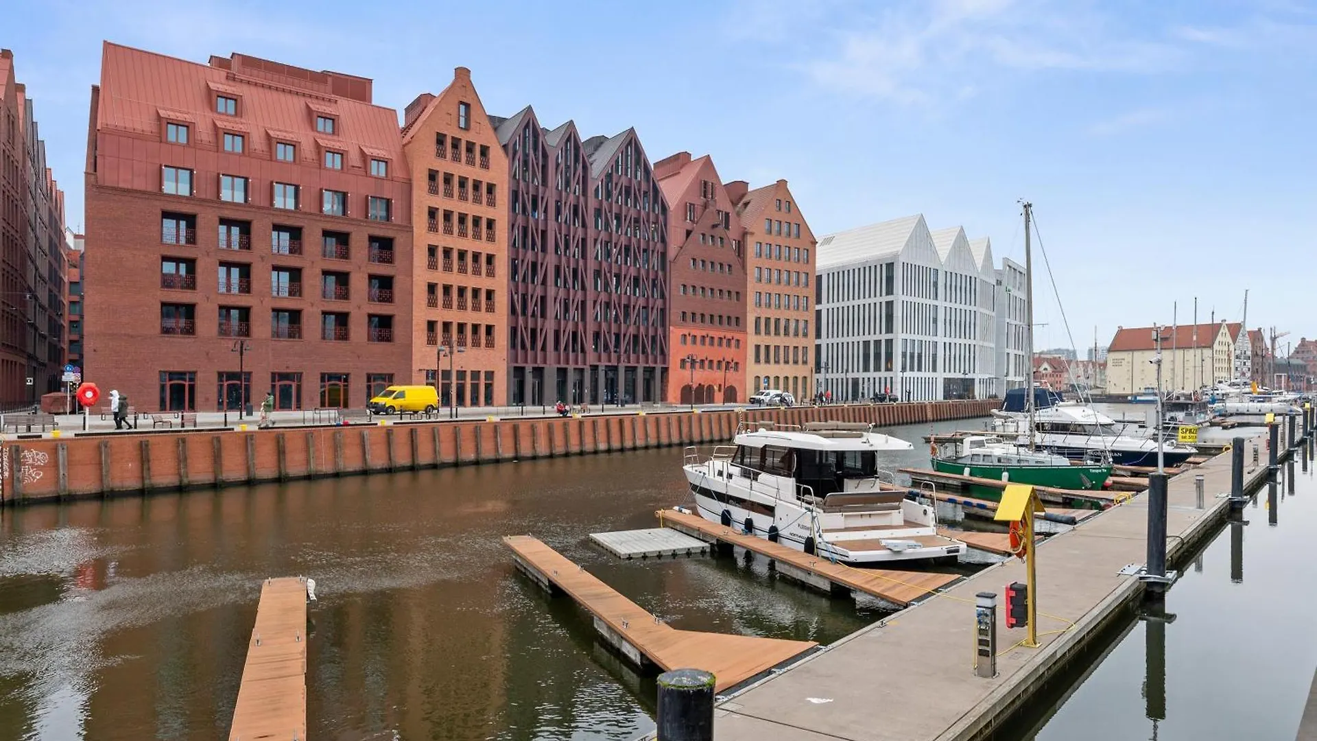 Granaria Nadia By Blue Mandarin Apartment Gdansk
