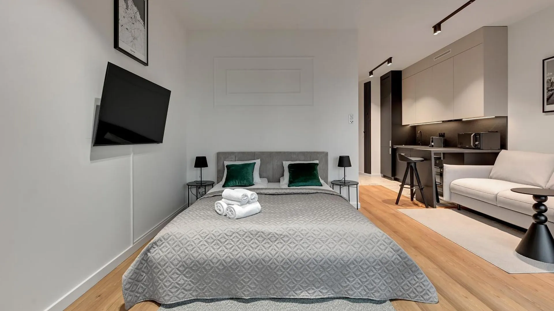 Granaria Nadia By Blue Mandarin Apartment Gdansk