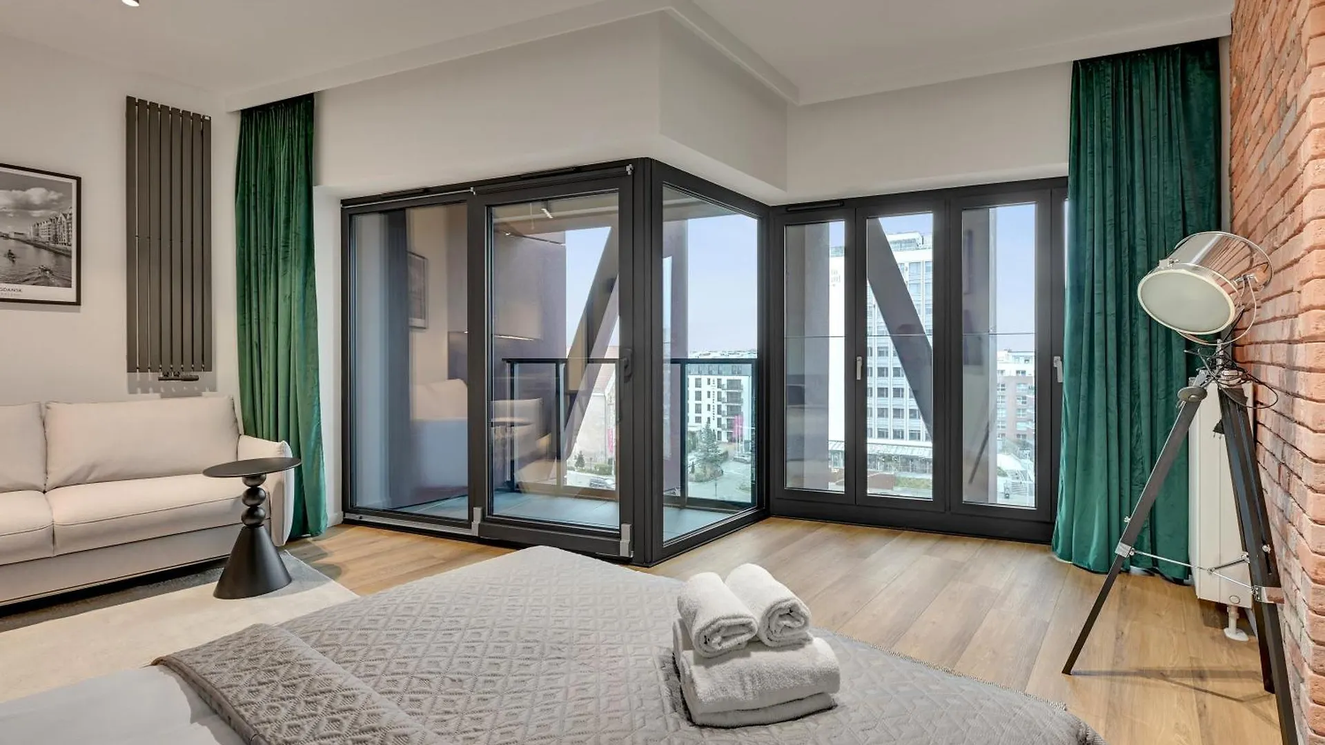 Granaria Nadia By Blue Mandarin Apartment Gdansk