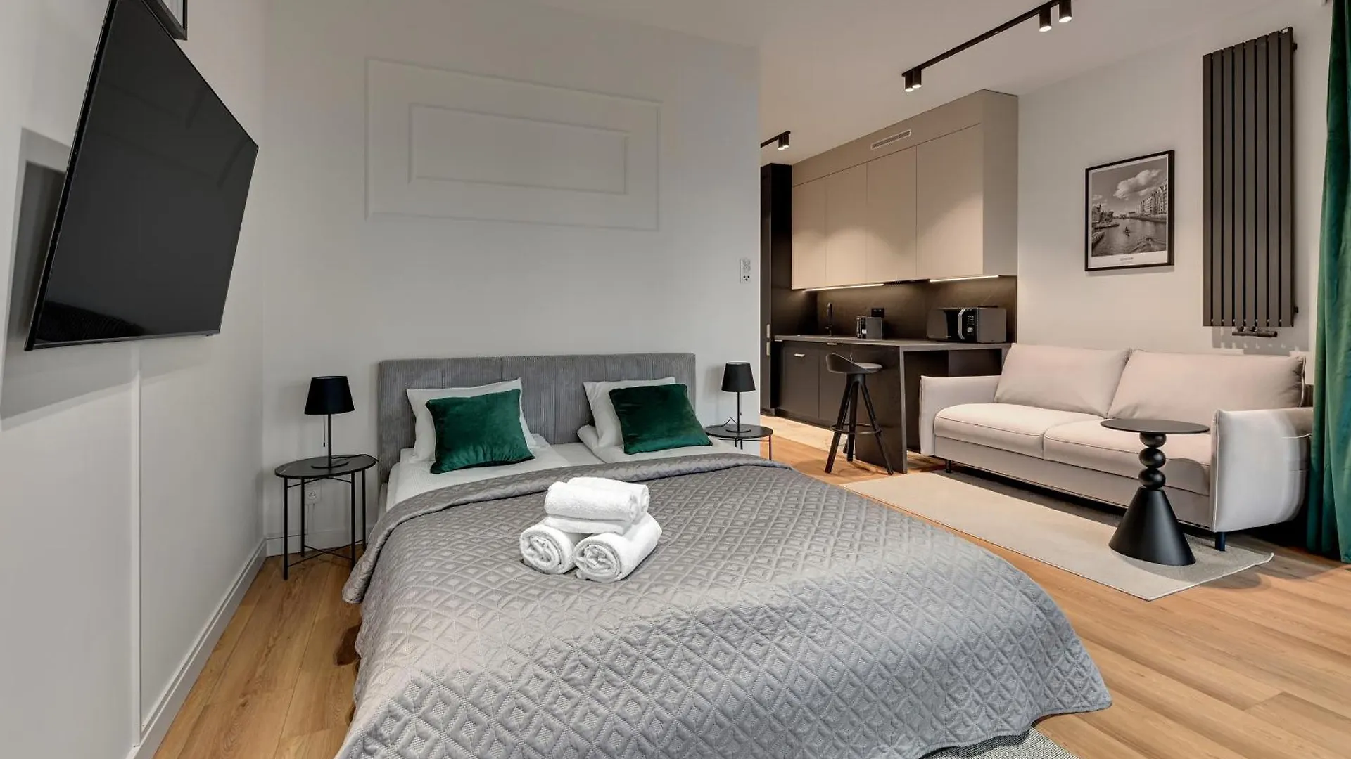 Granaria Nadia By Blue Mandarin Apartment Gdansk