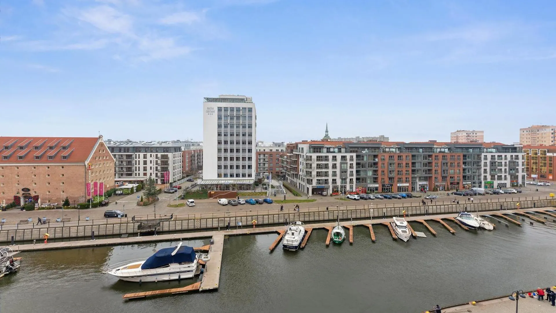 Granaria Nadia By Blue Mandarin Apartment Gdansk