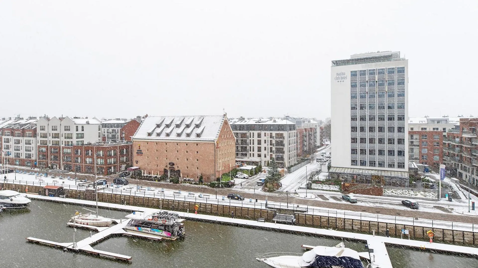 Granaria Nadia By Blue Mandarin Apartment Gdansk