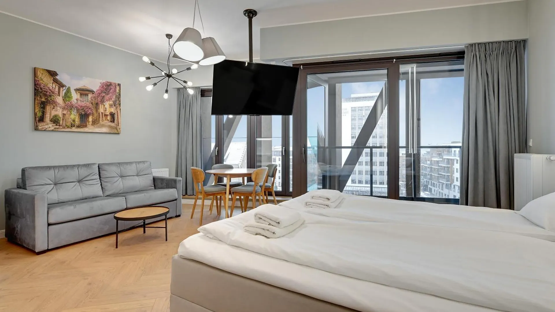Granaria Nadia By Blue Mandarin Apartment Gdansk