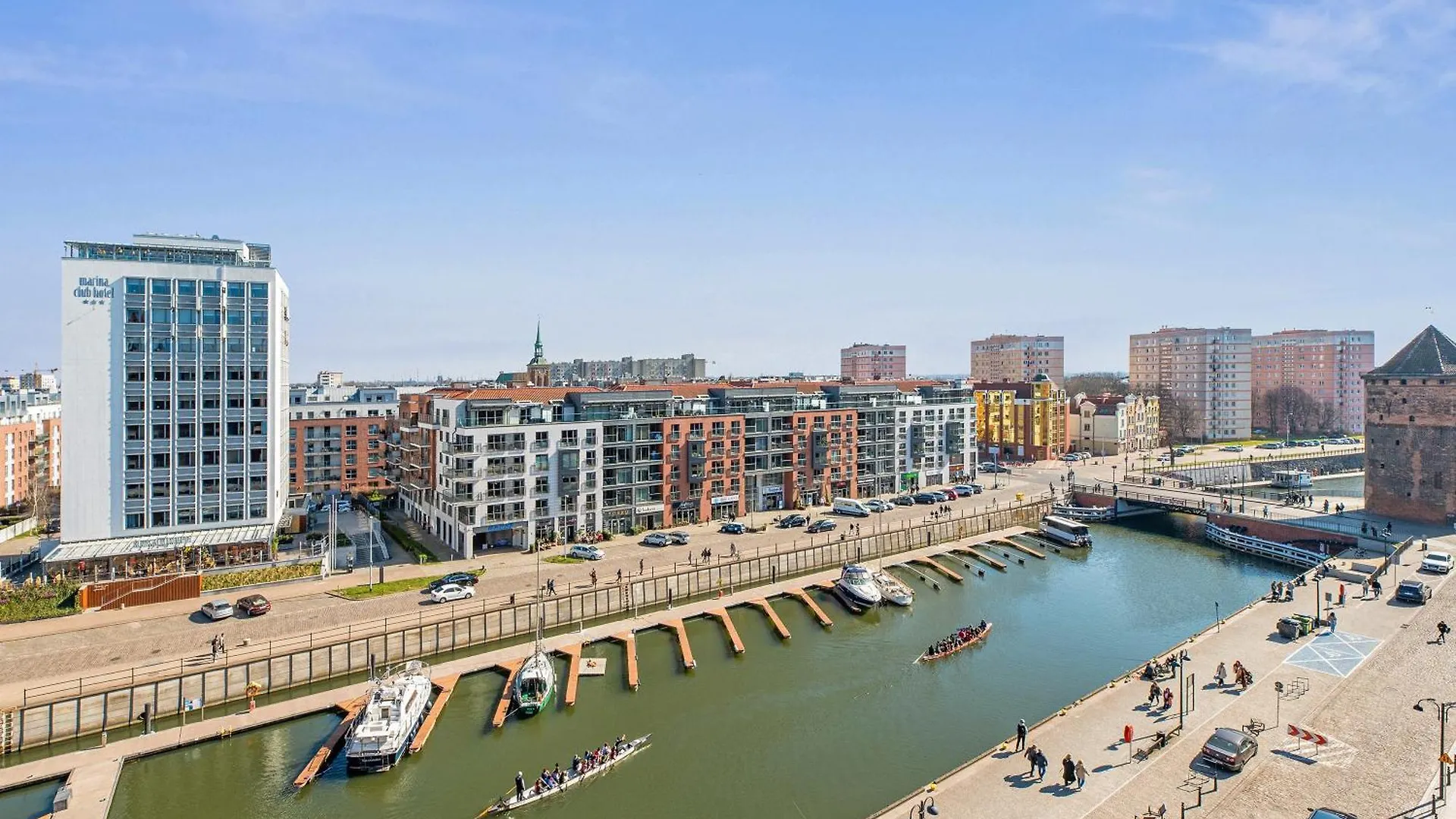 Granaria Nadia By Blue Mandarin Apartment Gdansk