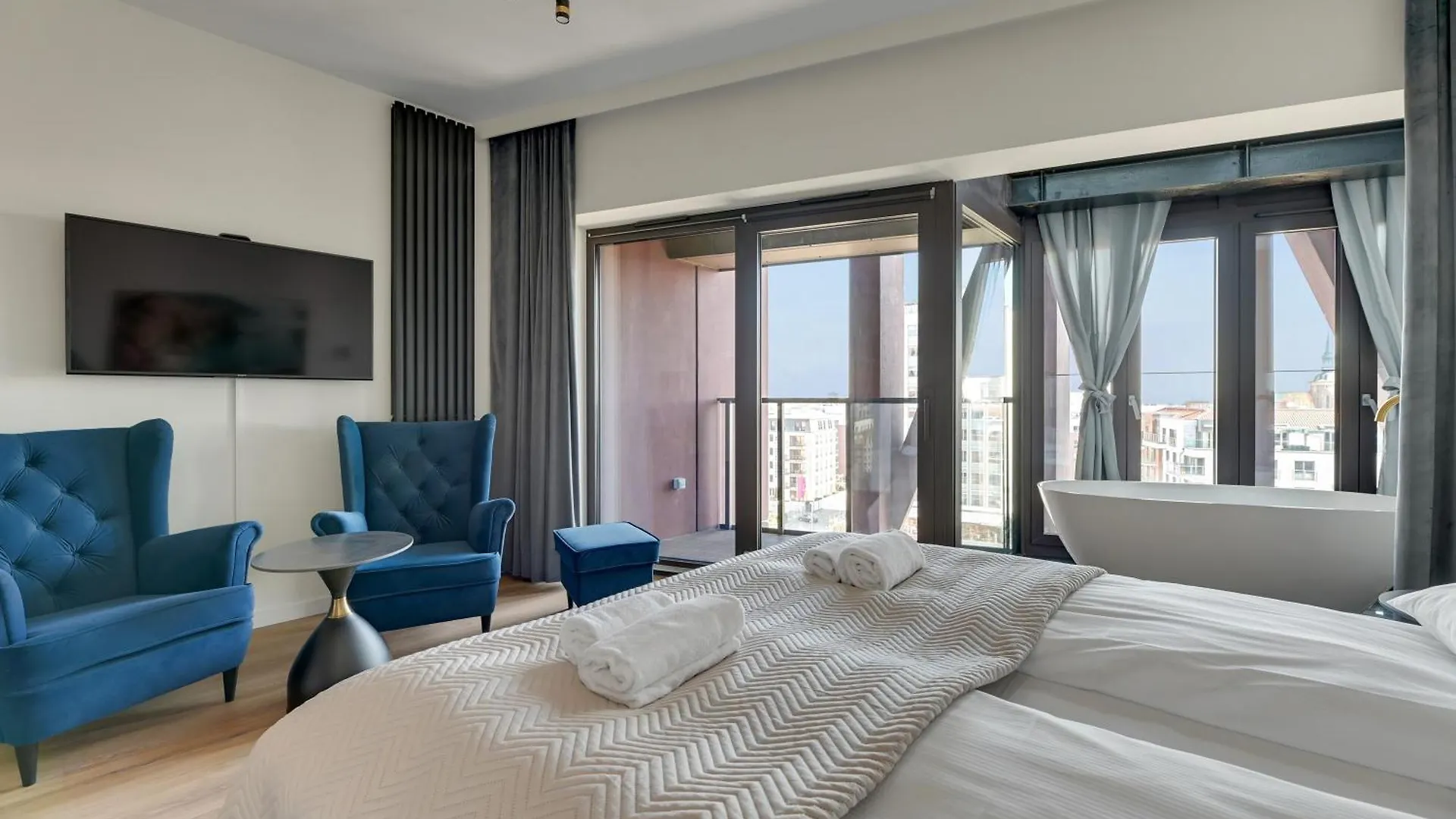 Granaria Nadia By Blue Mandarin Apartment Gdansk