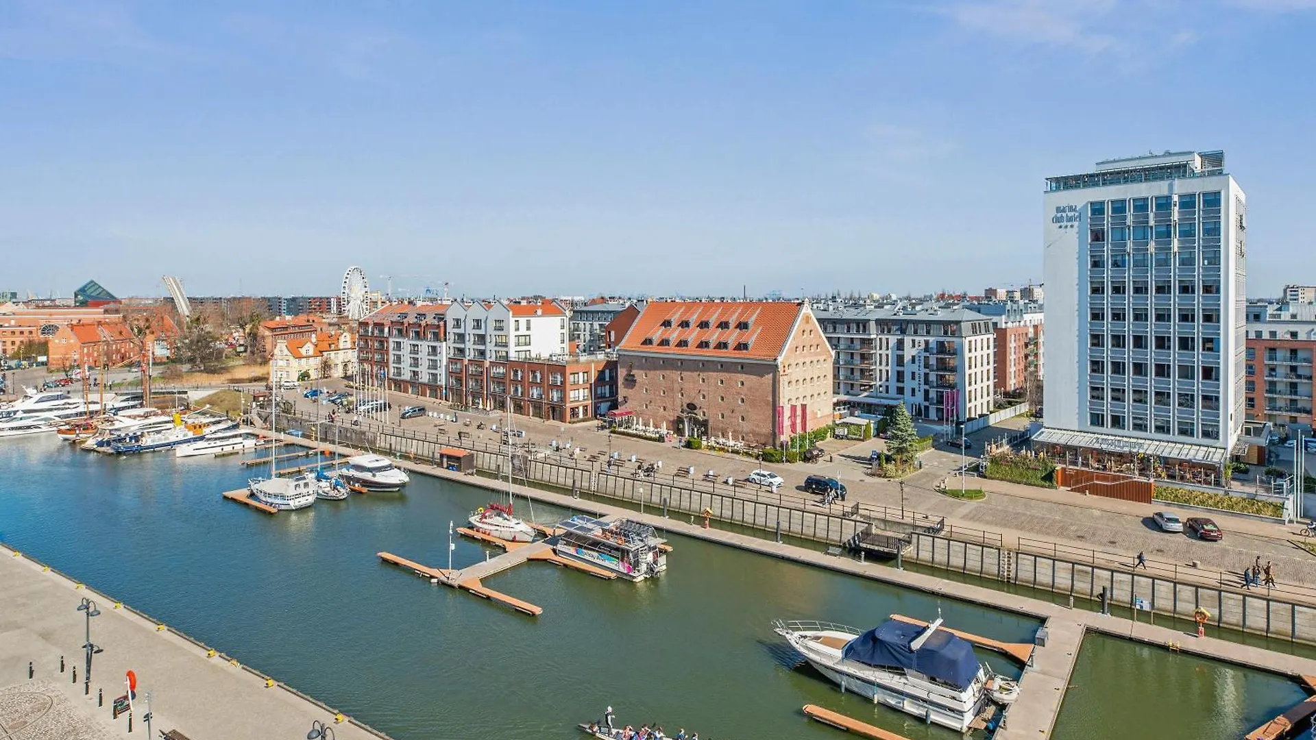 Granaria Nadia By Blue Mandarin Apartment Gdansk