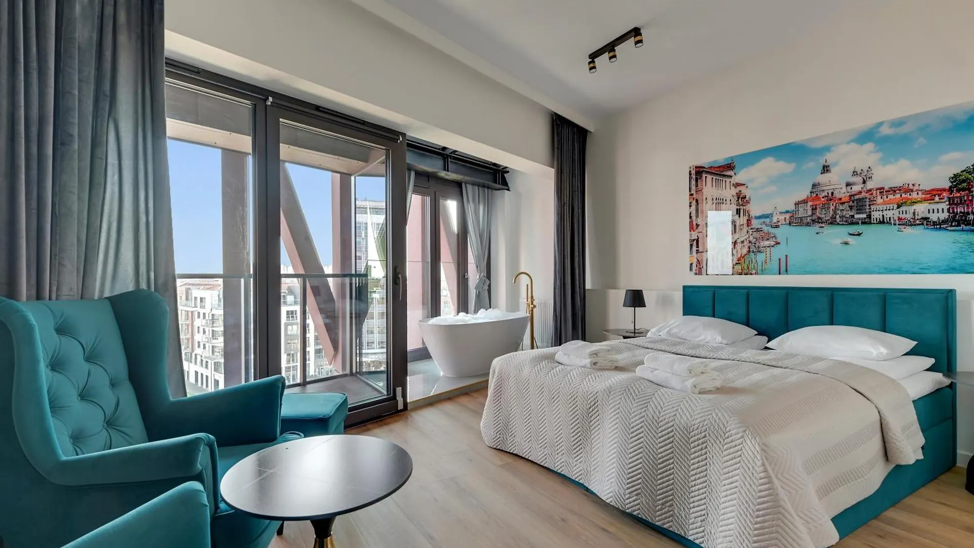 Granaria Nadia By Blue Mandarin Apartment Gdansk