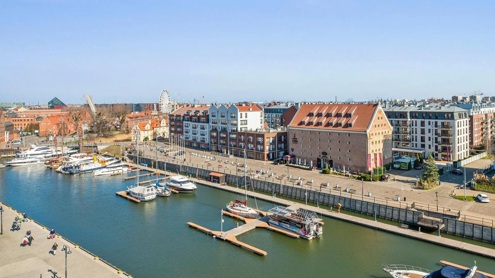 Granaria Nadia By Blue Mandarin Apartment Gdansk