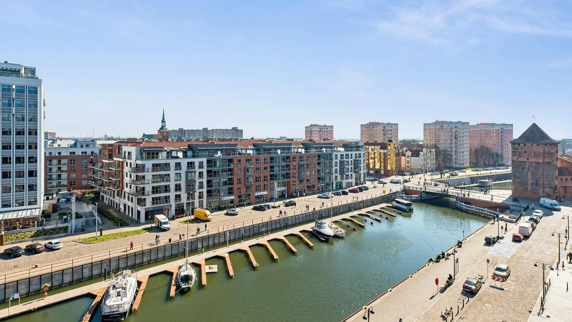 Granaria Nadia By Blue Mandarin Apartment Gdansk