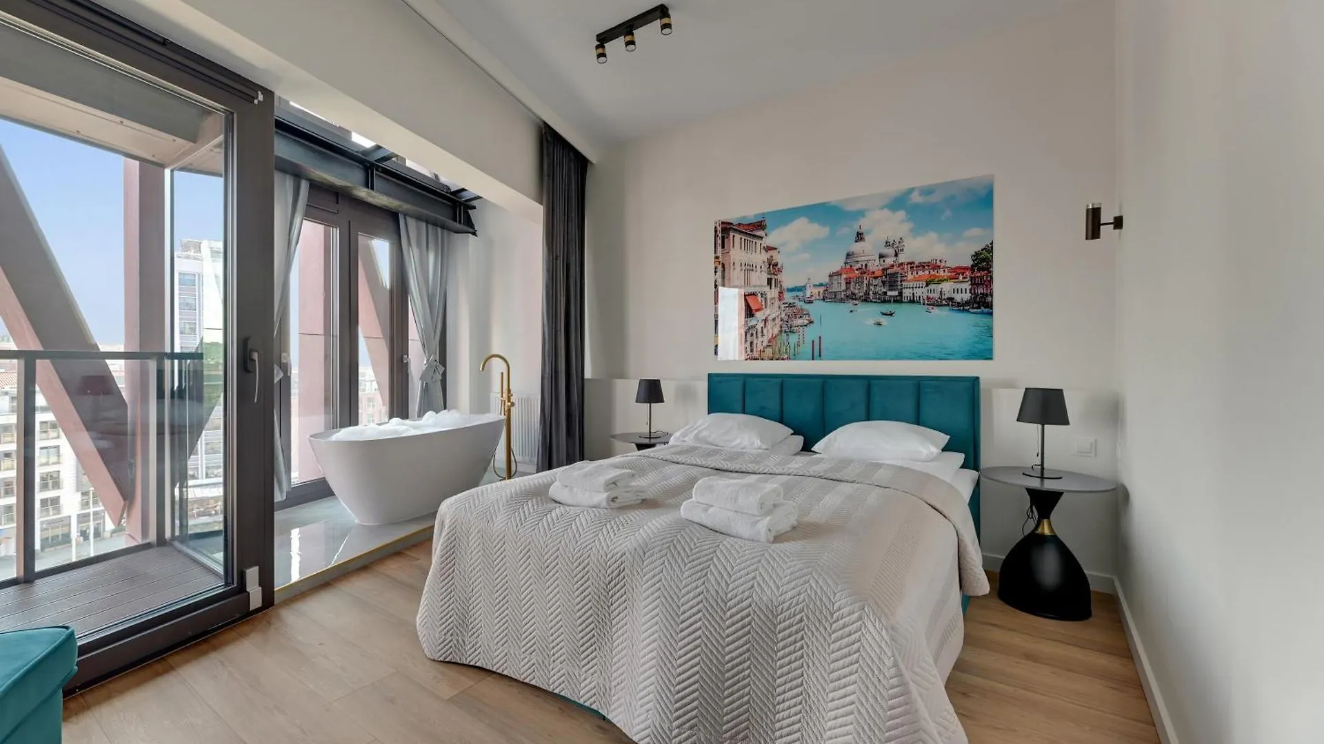 Granaria Nadia By Blue Mandarin Apartment Gdansk