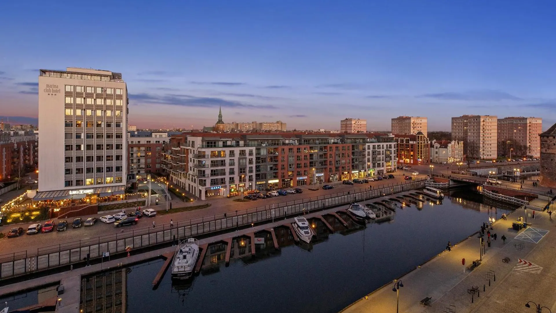 Granaria Nadia By Blue Mandarin Apartment Gdansk