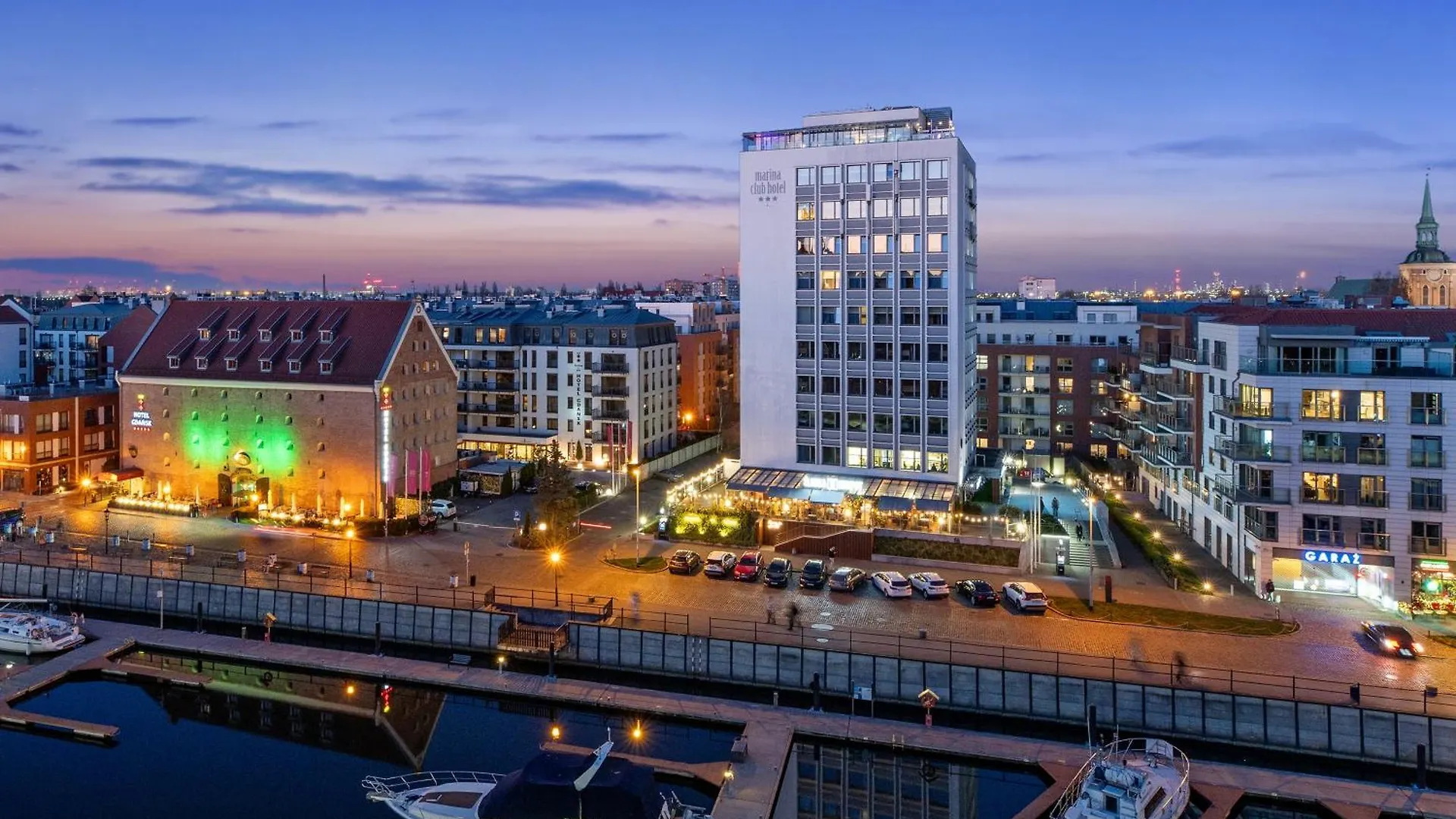 Granaria Nadia By Blue Mandarin Apartment Gdansk Poland