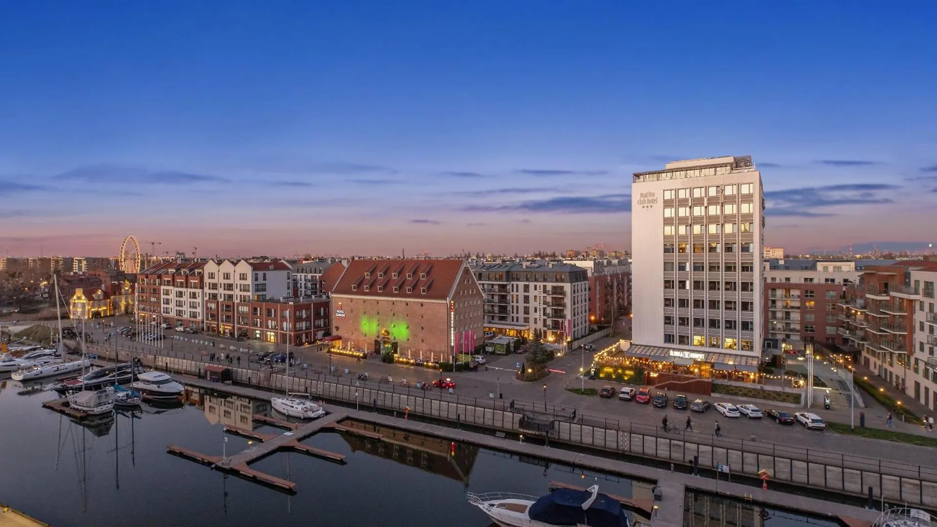 Granaria Nadia By Blue Mandarin Apartment Gdansk