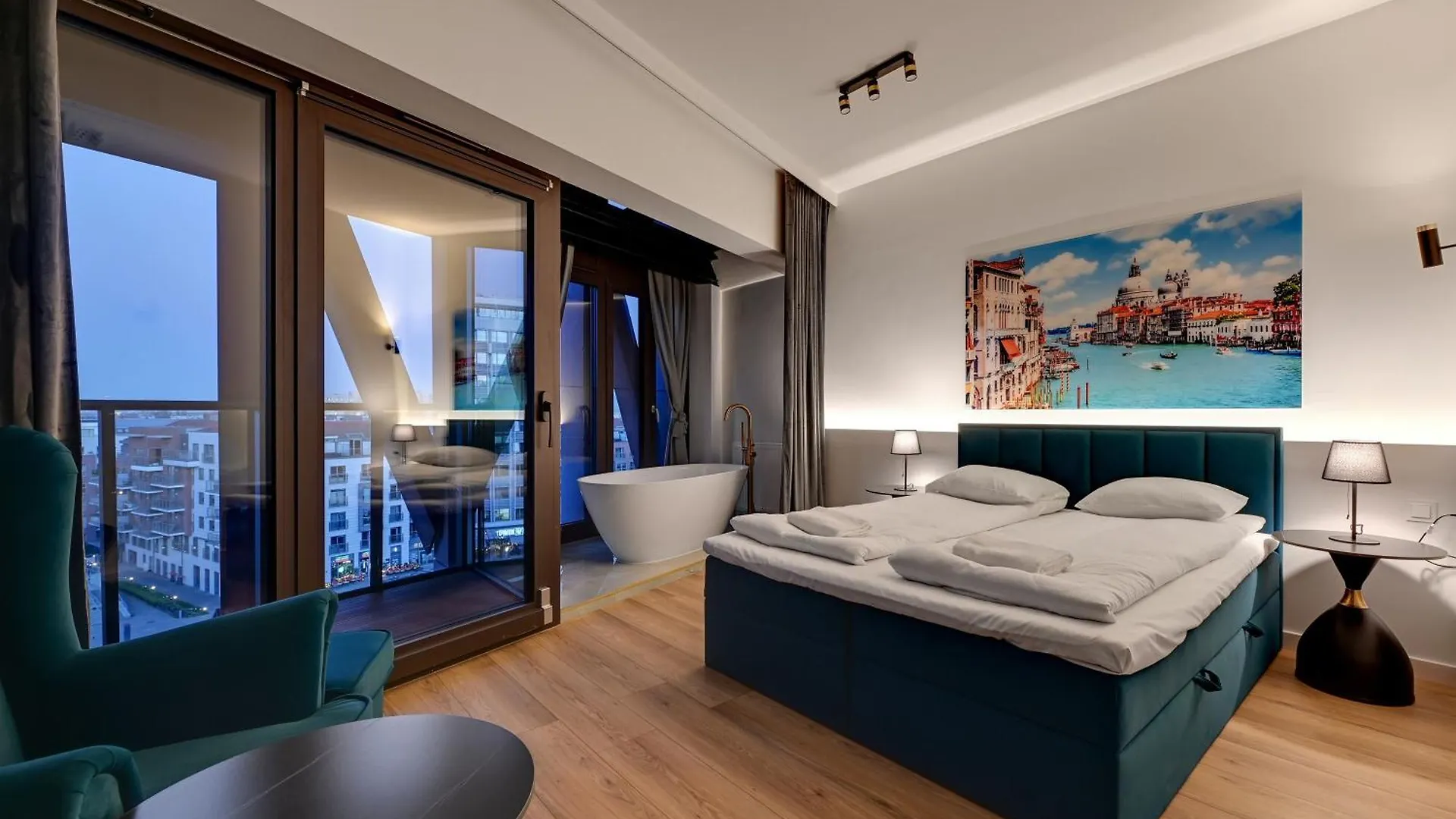 Granaria Nadia By Blue Mandarin Apartment Gdansk